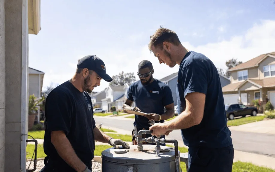 Water Heater Repair in Rustburg, VA near me